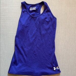 Under Armour Youth Large Vibrant Tank Top
